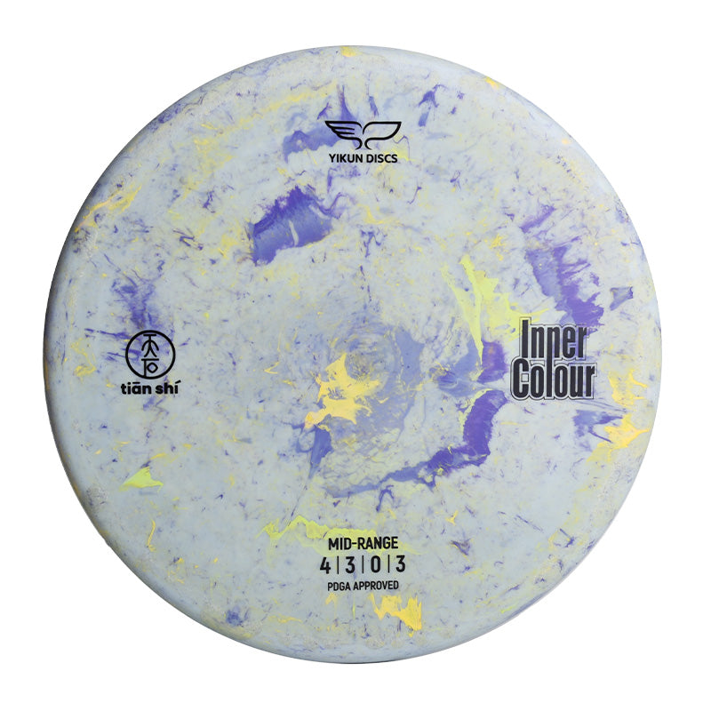 TIANSHI disc golf Mid-range Inner Color