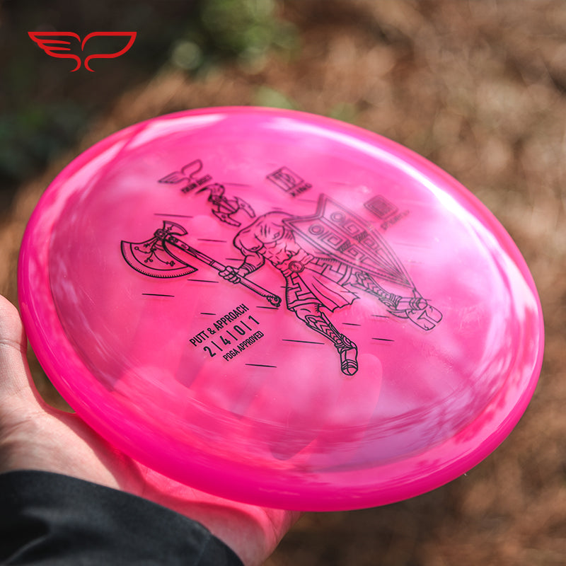 XING disc golf Putter Phoenix Line Yikun