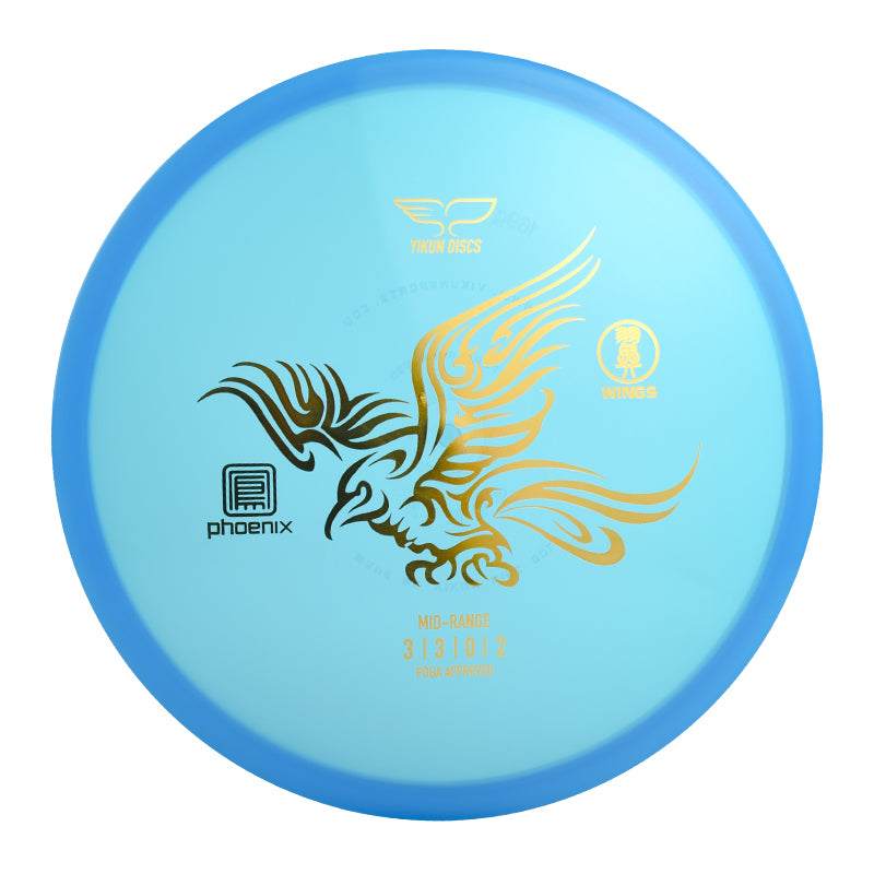 WINGS disc golf Mid-range Phoenix Line Yikun