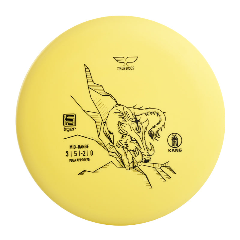 KANG disc golf Mid-range Tiger Line Yikun