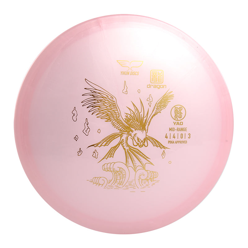 YAO disc golf Mid-range Dragon Line Yikun