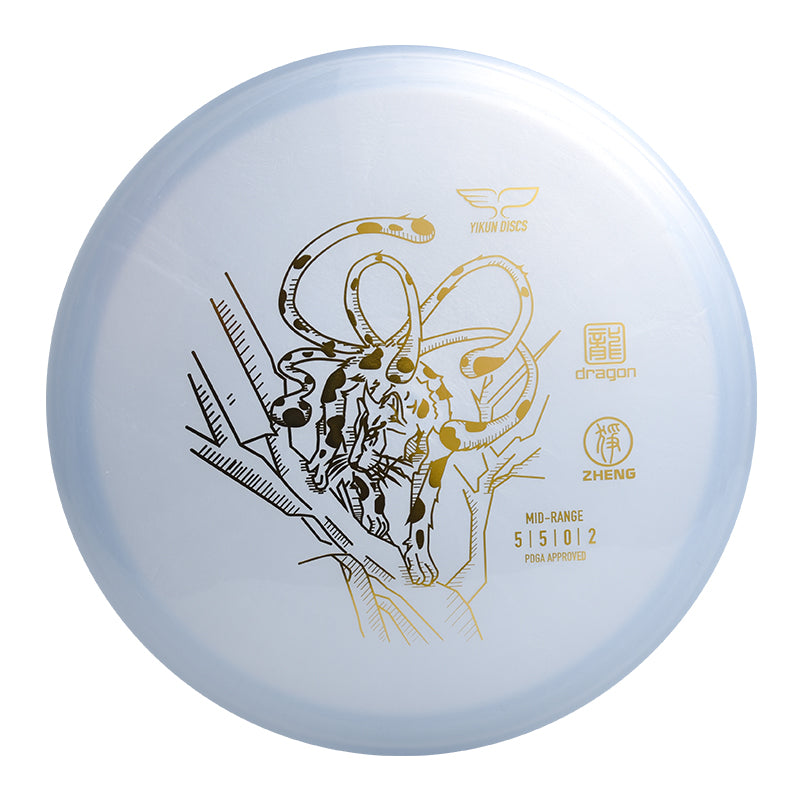 ZHENG disc golf Mid-range Dragon Line Yikun