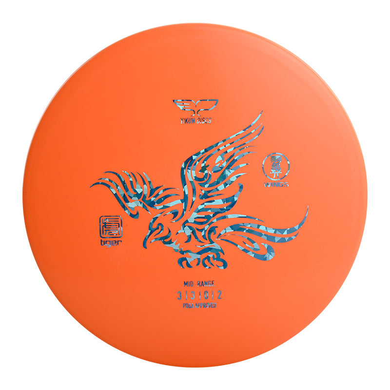 WINGS disc golf Mid-range Tiger Line Yikun