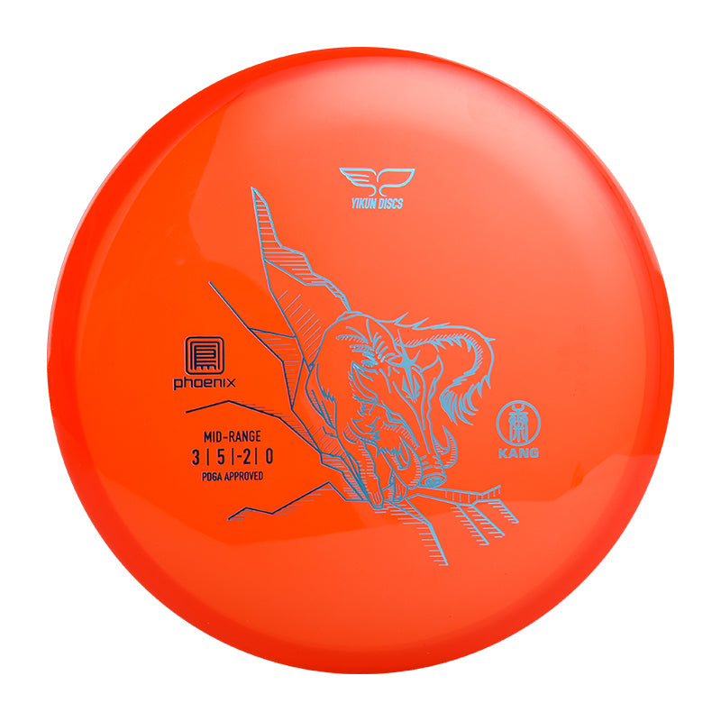 KANG disc golf Mid-range Phoenix Line Yikun