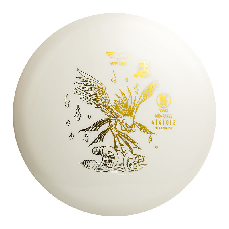 YAO disc golf Mid-range Dragon Line Yikun