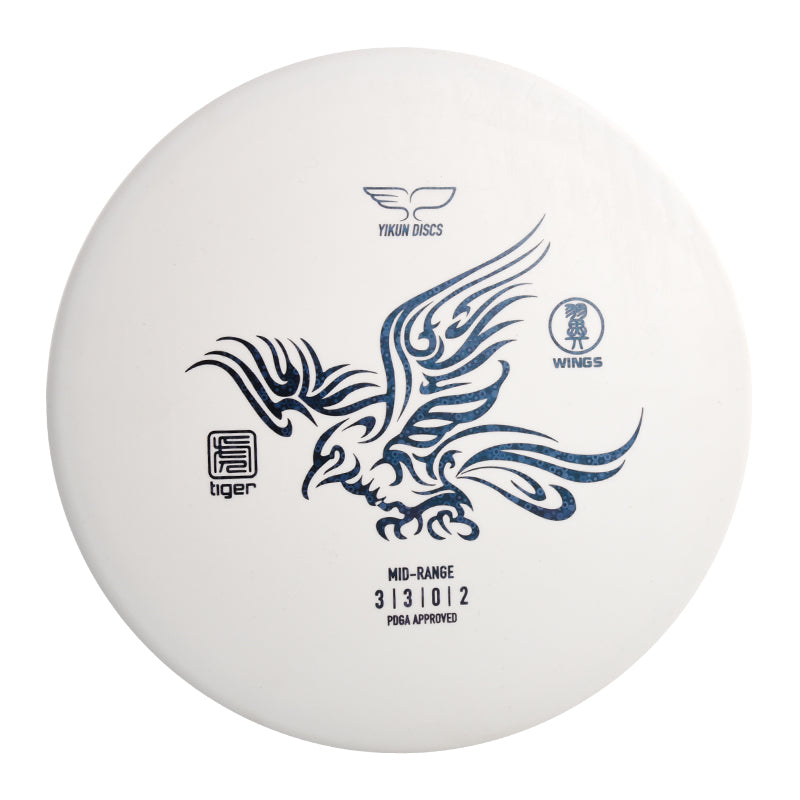 WINGS disc golf Mid-range Tiger Line Yikun