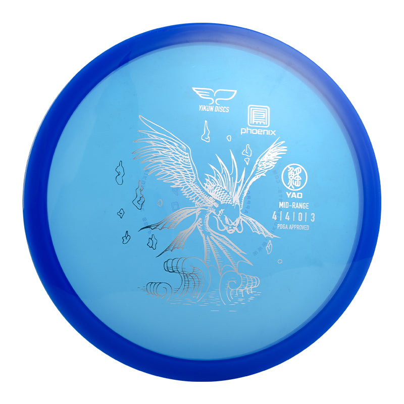 YAO disc golf Mid-range Phoenix Line Yikun