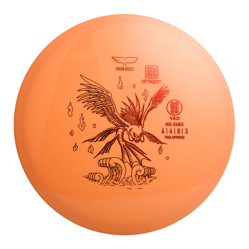 YAO disc golf Mid-range Dragon Line Yikun