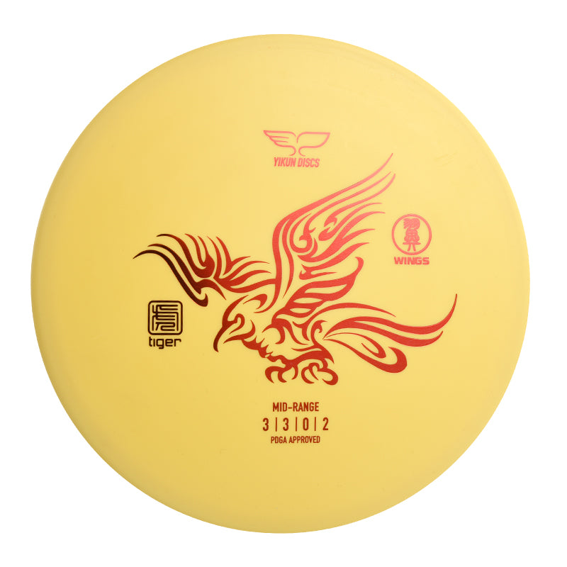 WINGS disc golf Mid-range Tiger Line Yikun