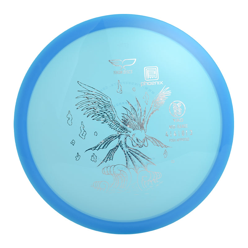 YAO disc golf Mid-range Phoenix Line Yikun