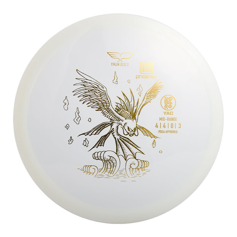 YAO disc golf Mid-range Phoenix Line Yikun