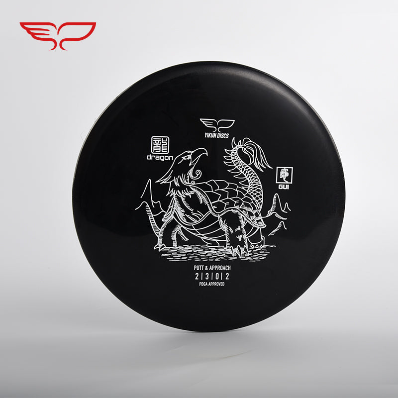 GUI disc golf putter Dragon line