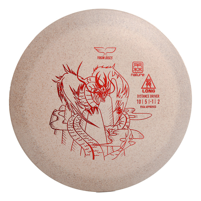 LONG disc golf Driver Nature Line Yikun
