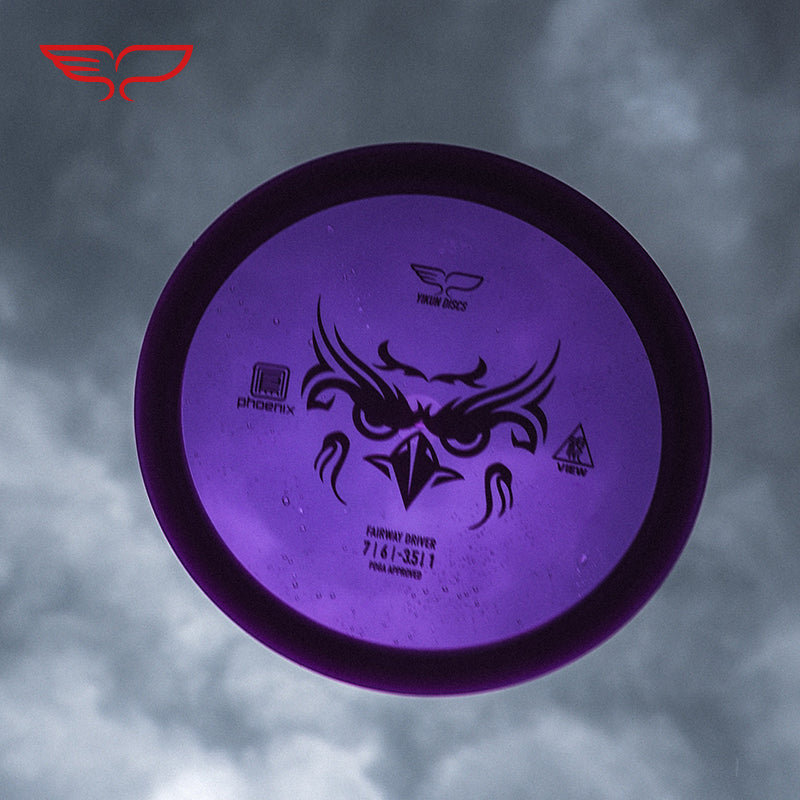 VIEW disc golf Driver Phoenix Line Yikun