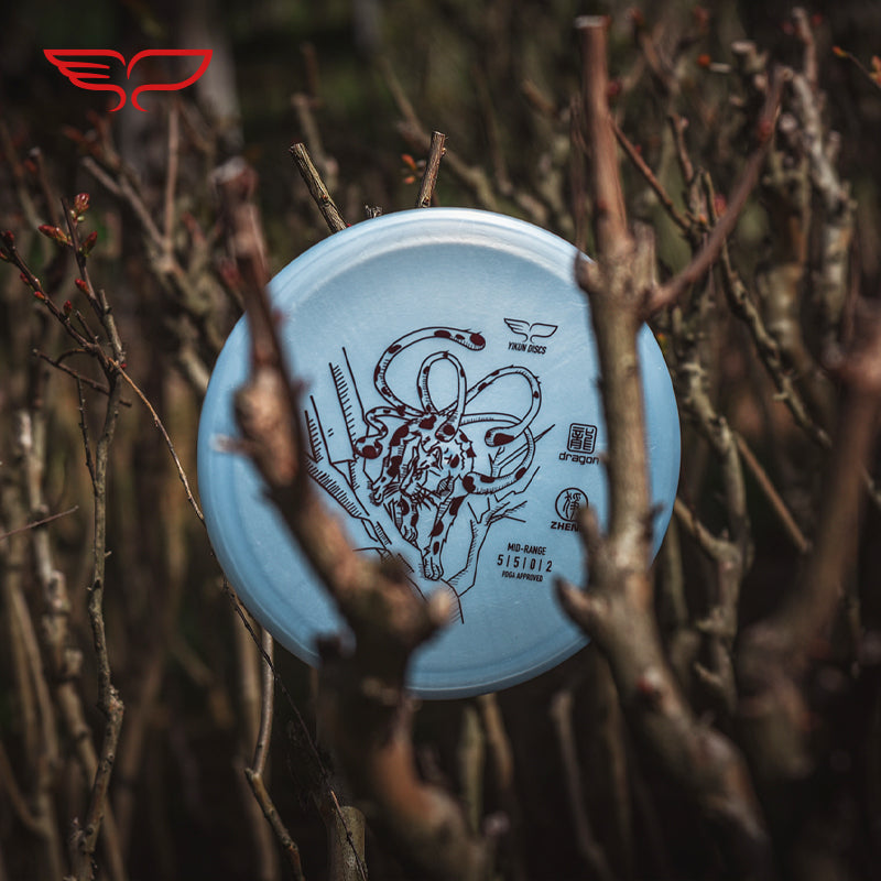 ZHENG disc golf Mid-range Dragon Line Yikun