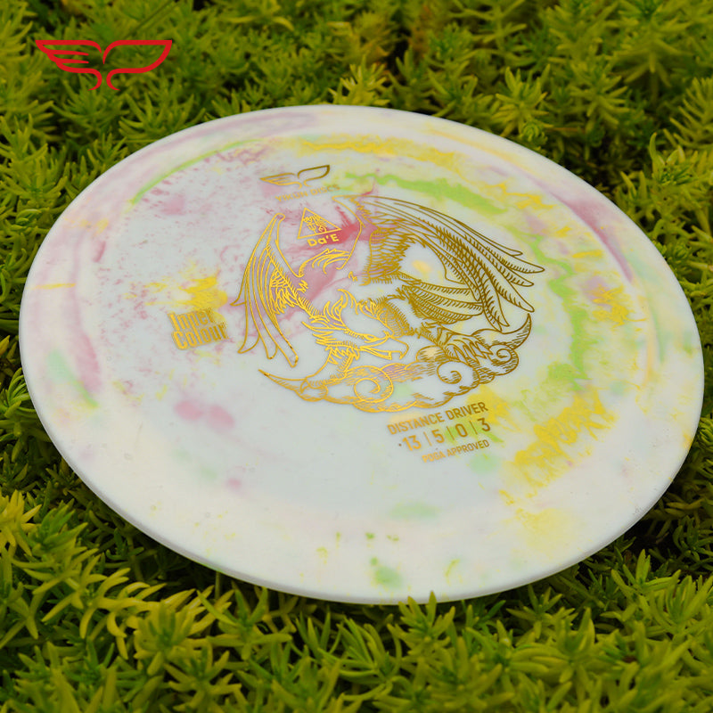 DA'E disc golf Driver Inner Color Line Yikun