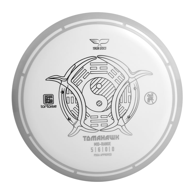 TOMAHAWK disc golf Midrange Tortoise Line Yikun