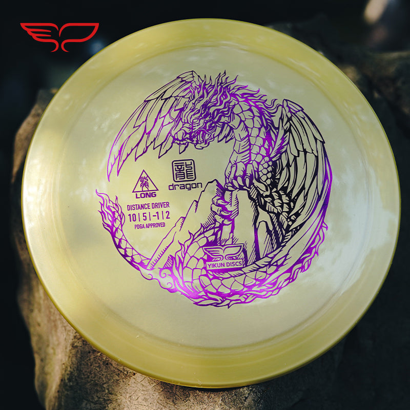 LONG disc golf Driver Dragon Line Yikun