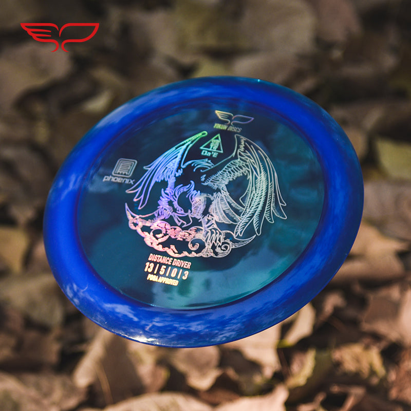 DA'E disc golf Driver Phoenix Line Yikun