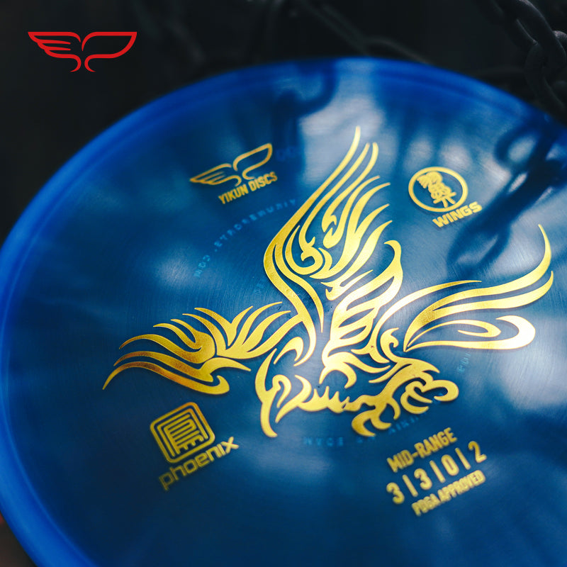 WINGS disc golf Mid-range Phoenix Line Yikun