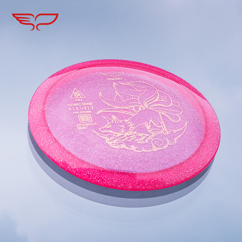 HU disc golf Driver Phoenix Star Line