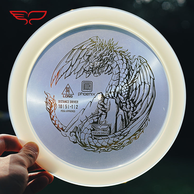 LONG disc golf Driver Phoenix Line Yikun