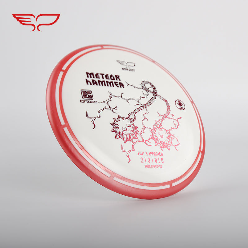 METEOR HAMMER disc golf Putter Tortoise Line Yikun