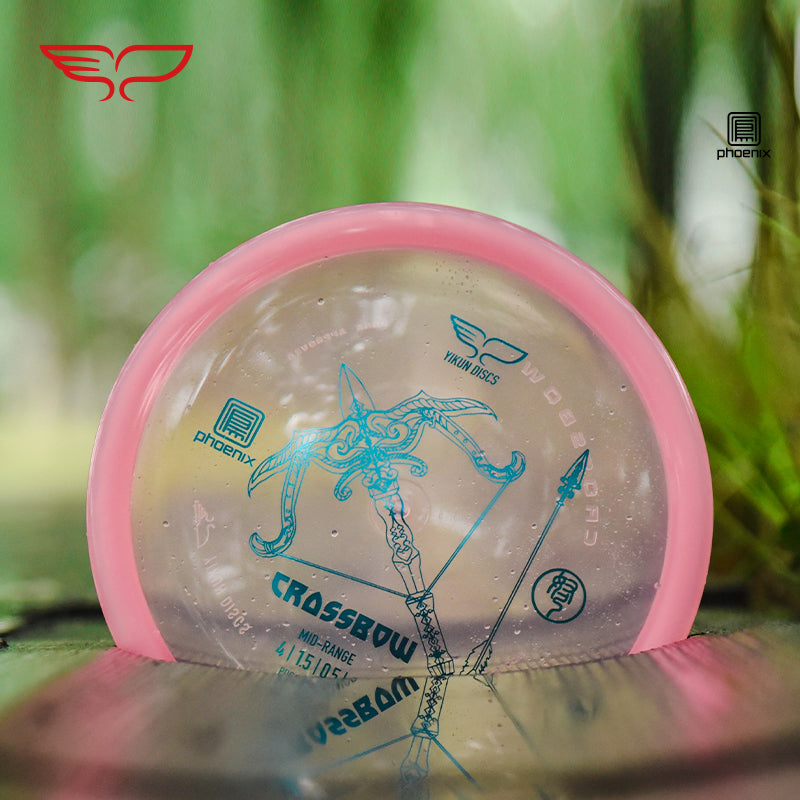 CROSSBOW disc golf Midrange Phoenix Line Yikun