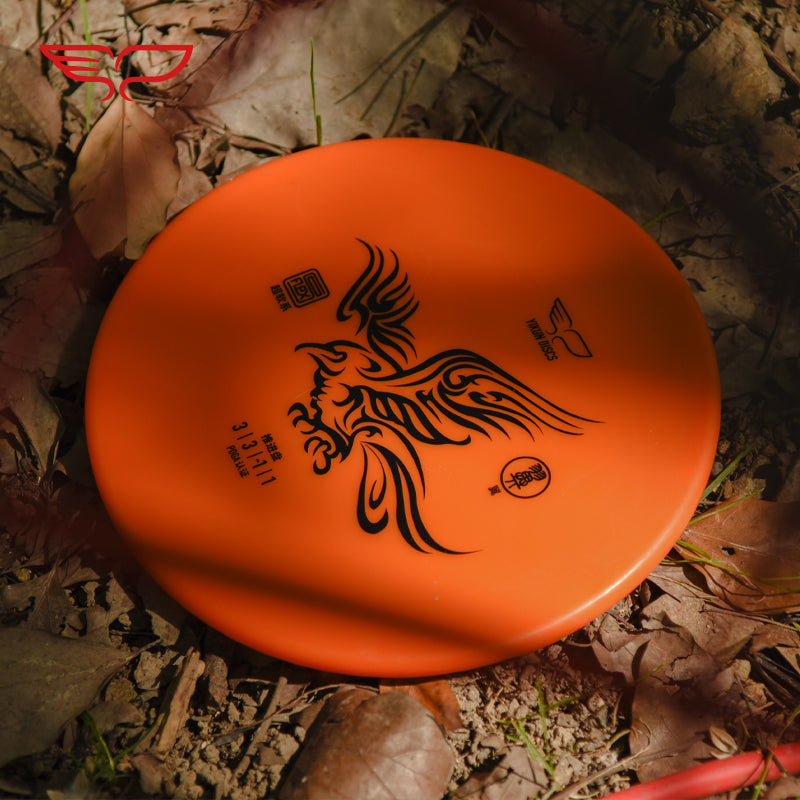 WINGS disc golf Mid-range Soflex Line Yikun