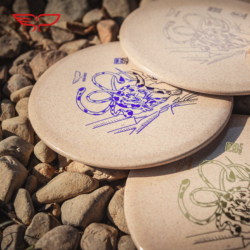 ZHENG disc golf Mid-range Nature Line Yikun