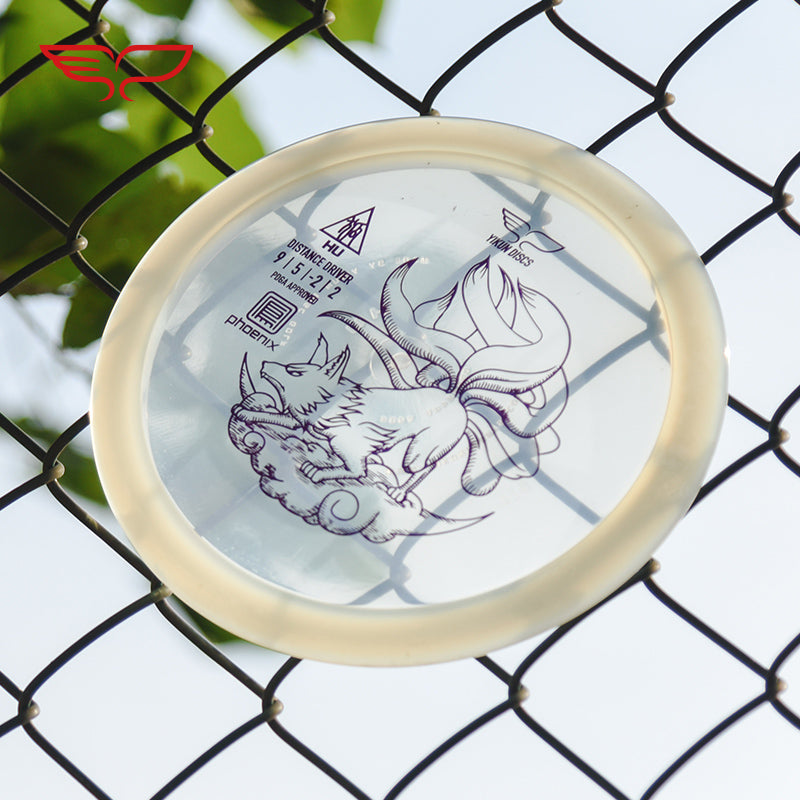 HU disc golf Driver Phoenix Line
