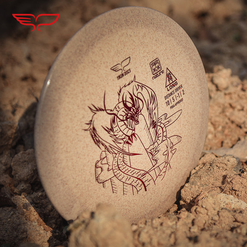 LONG disc golf Driver Nature Line Yikun