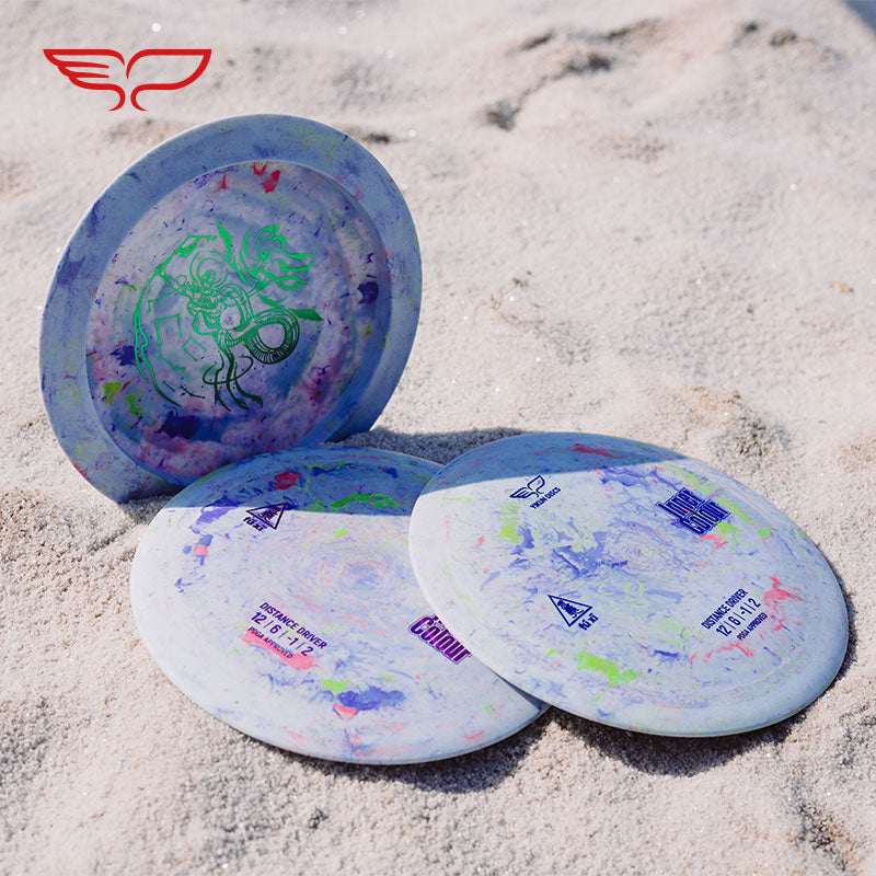 FUXI disc golf Driver Inner Color Line Yikun
