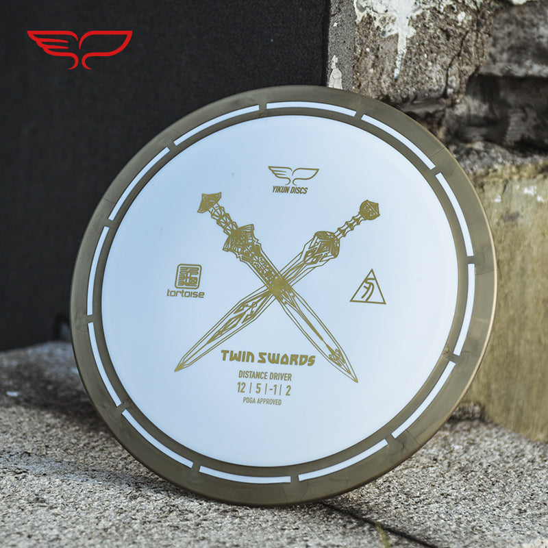 Twin Swords disc golf Driver Tortoise Line Yikun