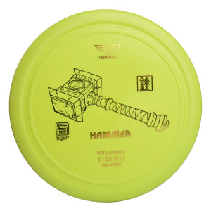 HAMMER disc golf Putter Tiger Line