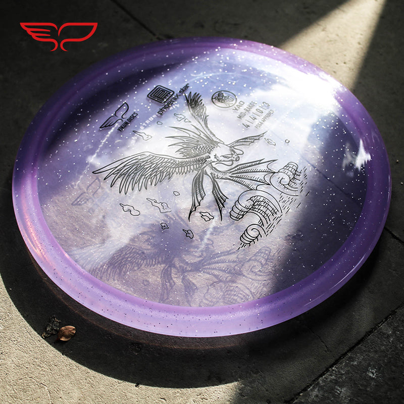 YAO disc golf Mid-range Phoenix Star Line Yikun