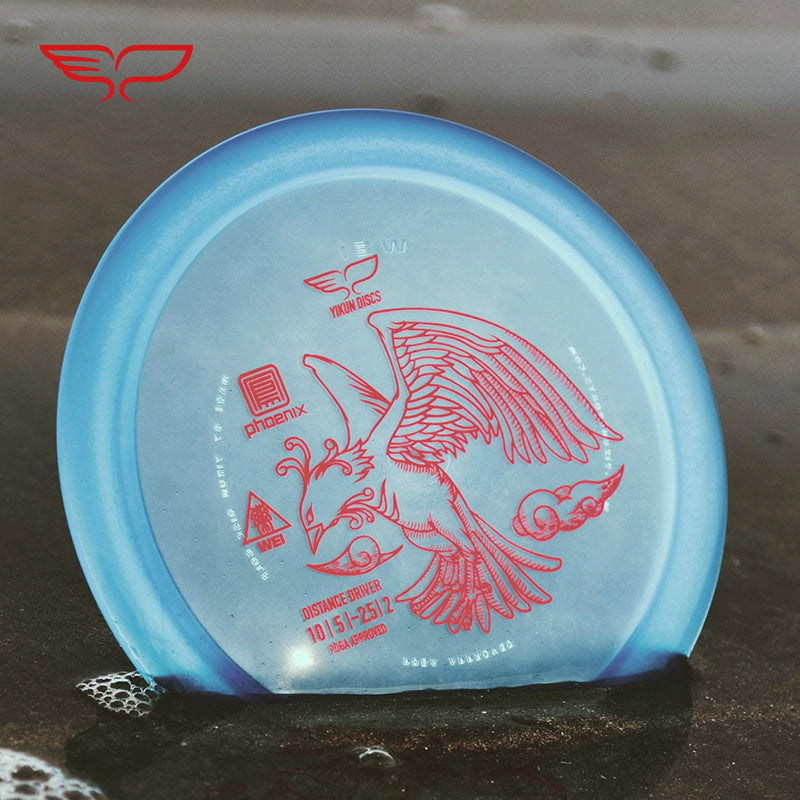 WEI disc golf Driver Phoenix Line Yikun