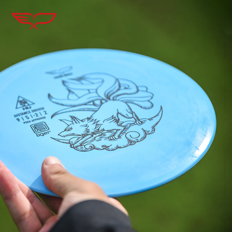 HU disc golf Driver Tiger Line