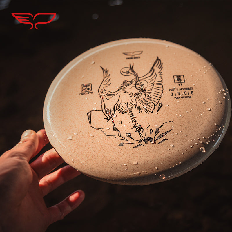 YI disc golf Putter Nature Line Yikun