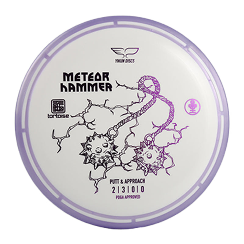 METEOR HAMMER disc golf Putter Tortoise Line Yikun