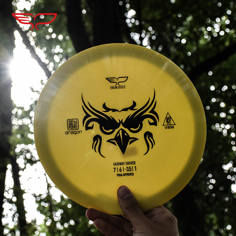 VIEW disc golf Driver Dragon Line Yikun