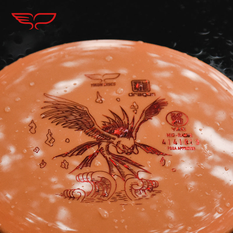 YAO disc golf Mid-range Dragon Line Yikun