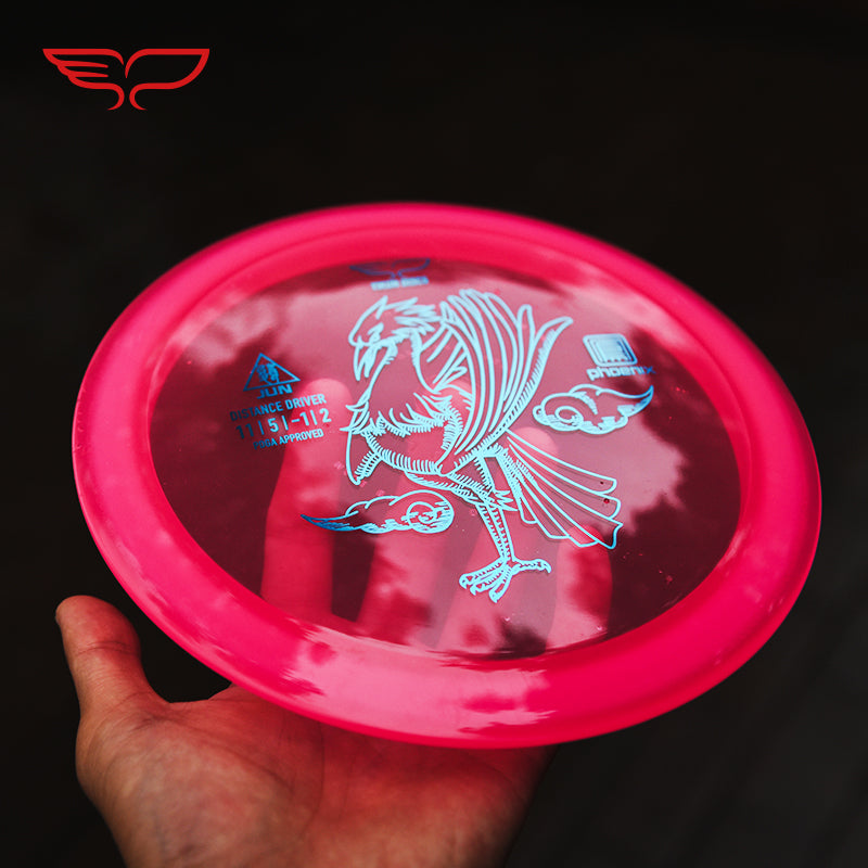 JUN disc golf Driver Phoenix Line