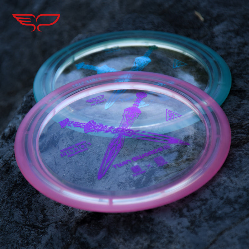 Twin Swords Disc Golf Distance Driver Crystal Line|Yikun