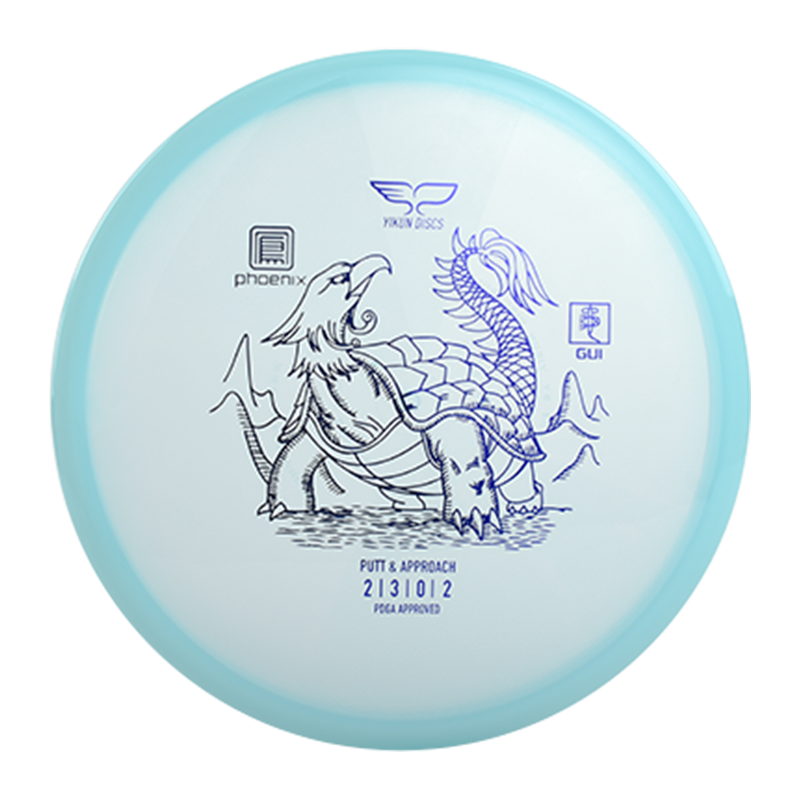 GUI disc golf putter Phoenix Line