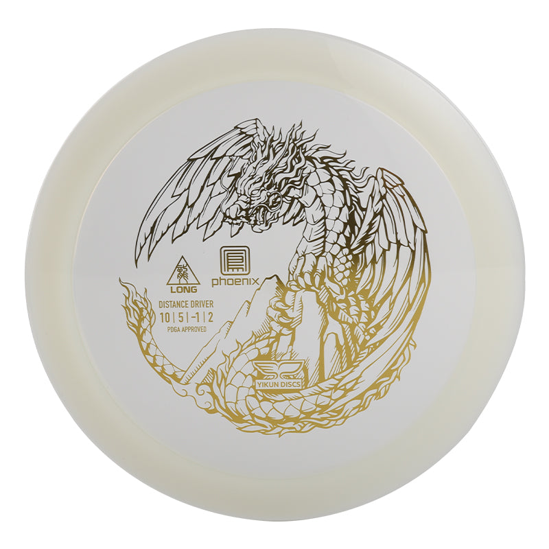 LONG disc golf Driver Phoenix Line Yikun