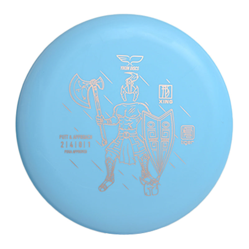 XING disc golf Putter Tiger Line Yikun