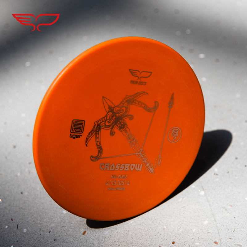 CROSSBOW disc golf Mid-range Tiger Line Yikun