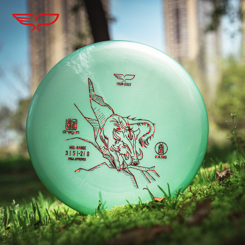 KANG disc golf Mid-range Dragon Line Yikun