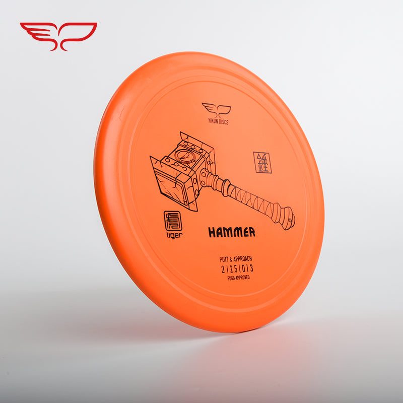 HAMMER disc golf Putter Tiger Line